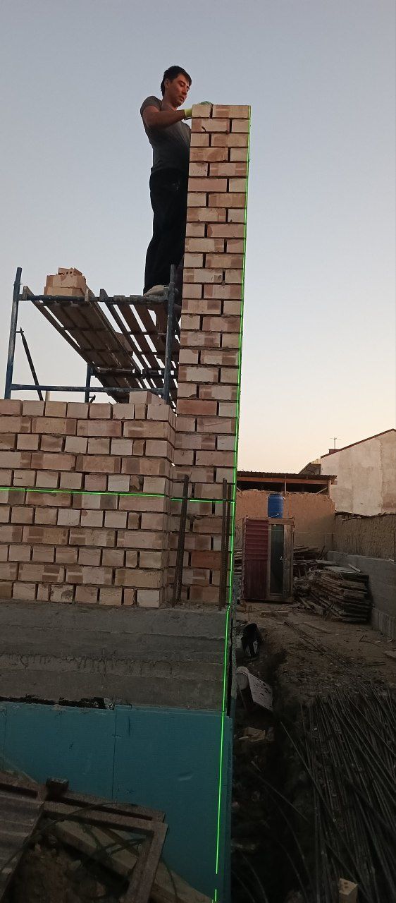 Beton quyish/fundament/uy qurish xizmatlarini juda tez sifatli bajarmz