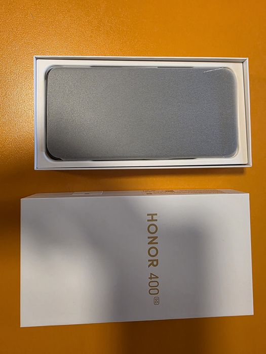 Telefon Honor 400  Dual Sim 8GB ram 512GB Black open box factura bonus