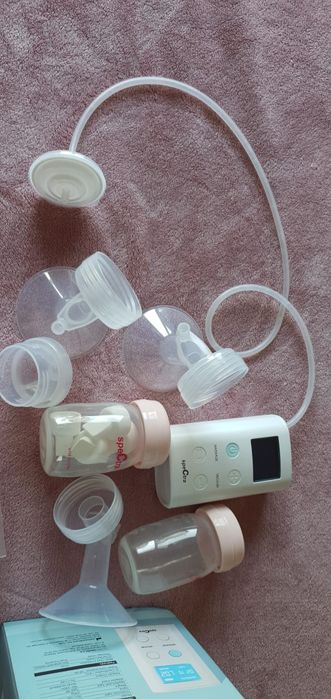 Pompa san spectra 9+ și accesorii