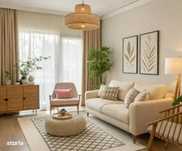 3 camere luminoase – 2 balcoane – bucătărie închisă