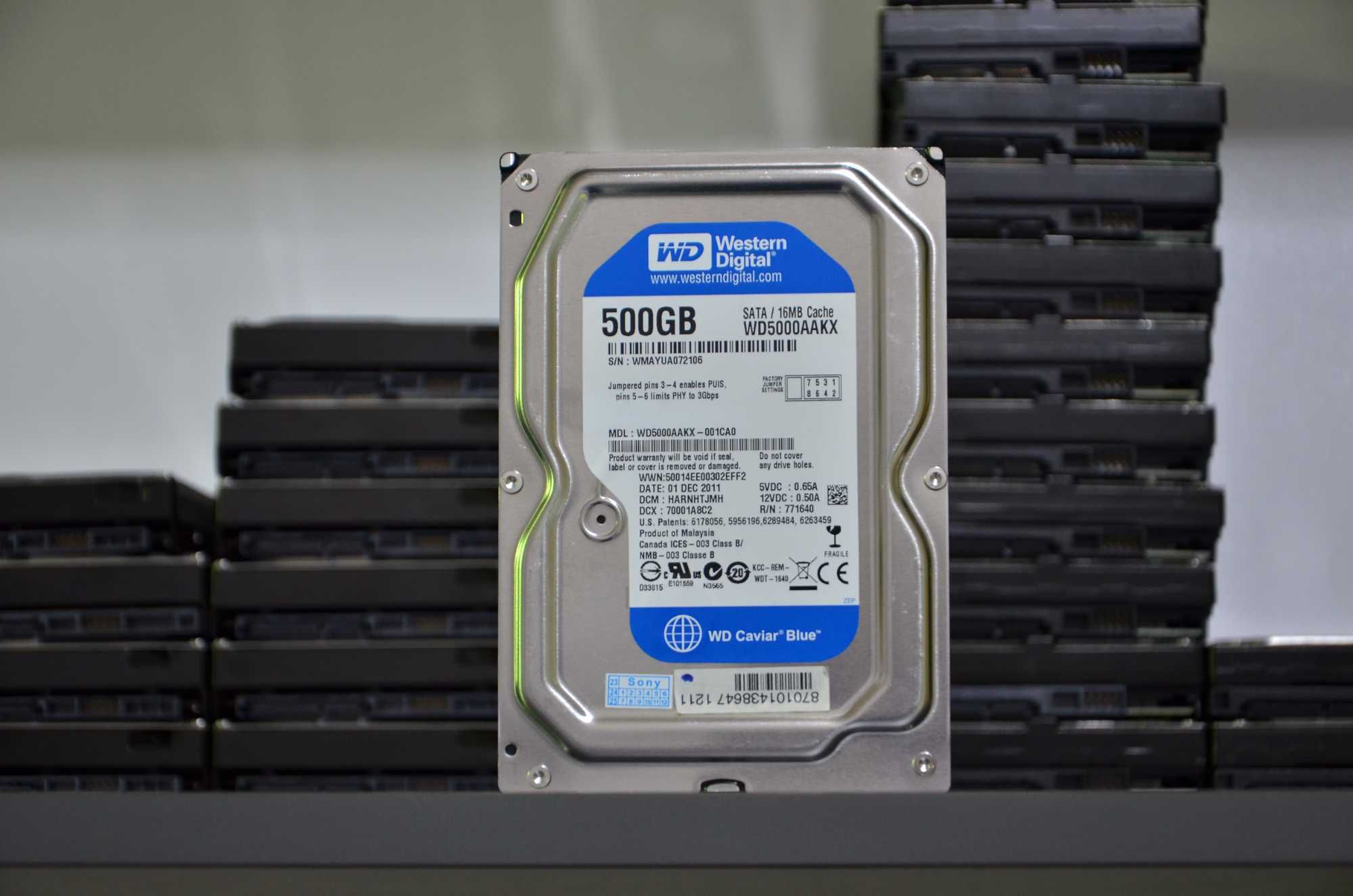 HDD 500 gb Original