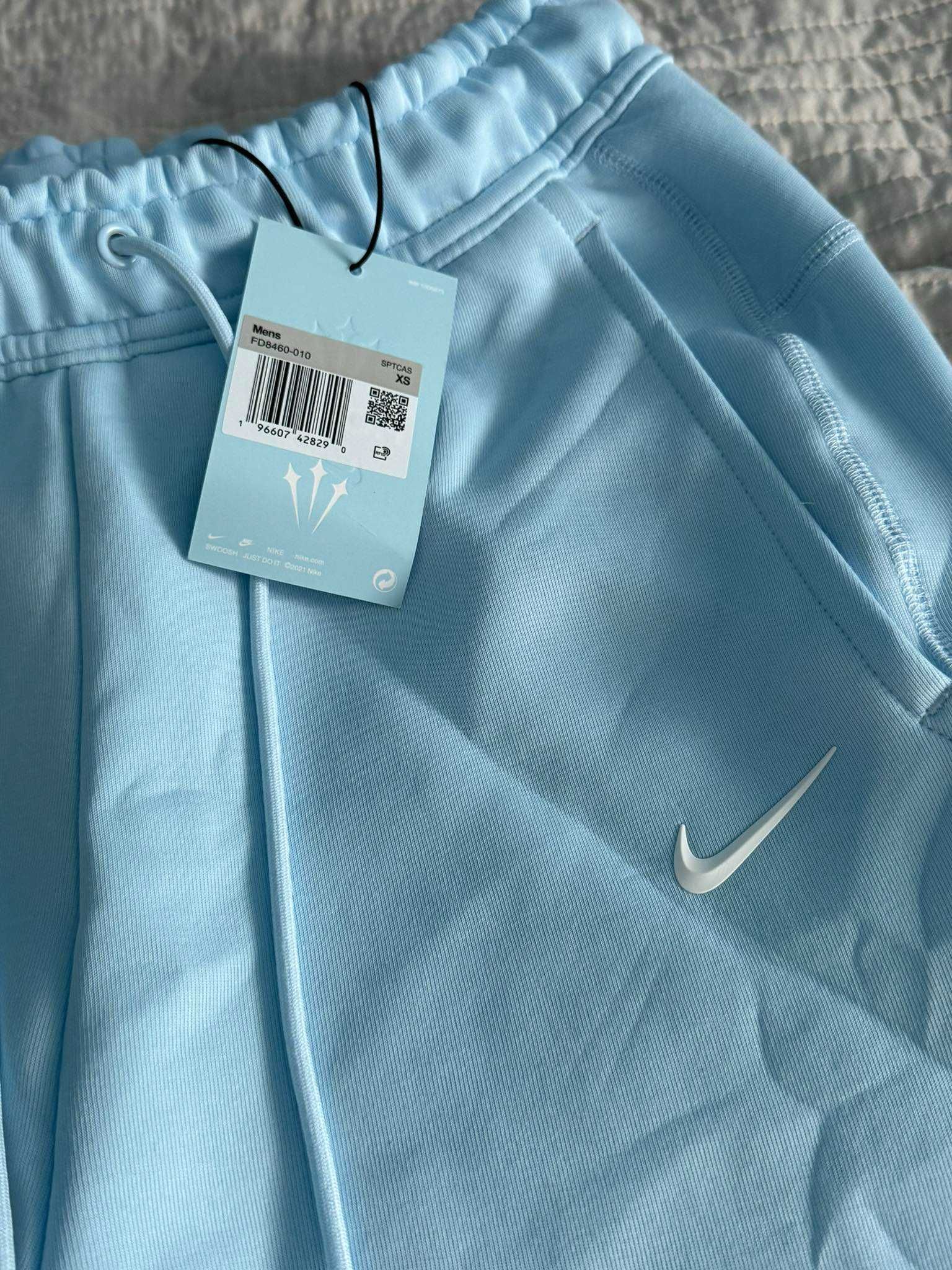 Nike Nocta Tech fleece baby blue чисто нов с етикети