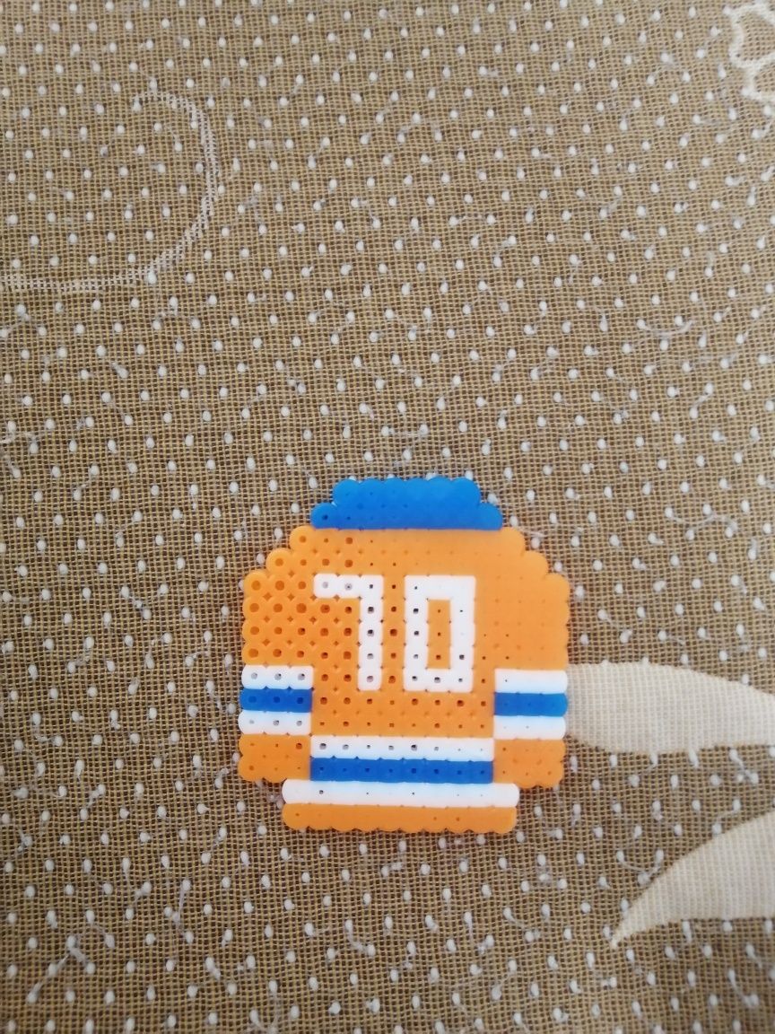 Джерси брелок OILERS.