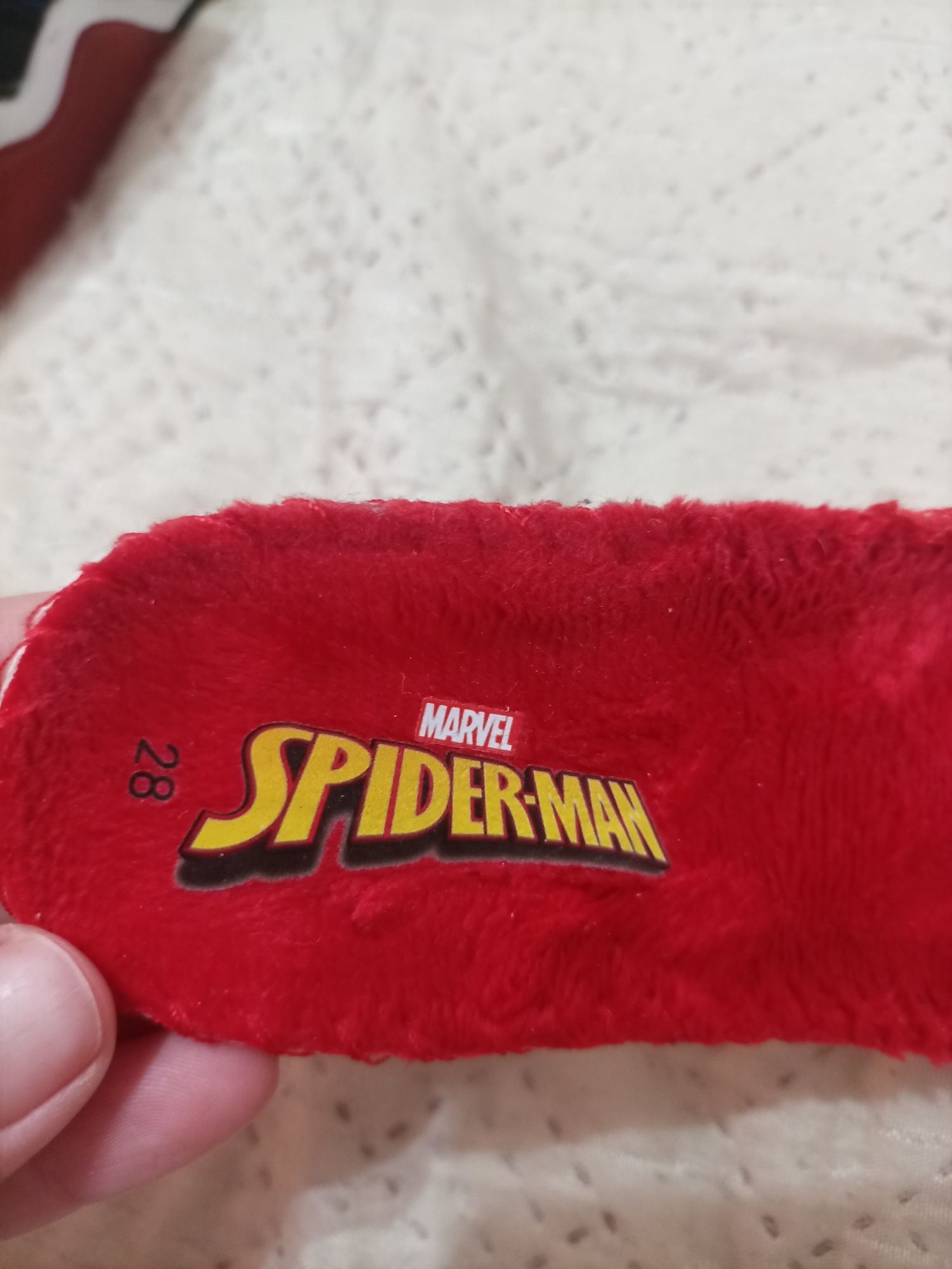 Детски кецове.Светещи.Spider-man.