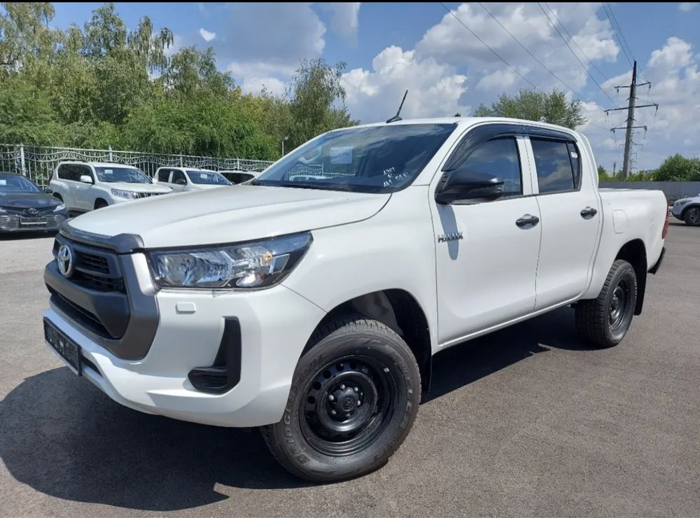 Аренда Toyota Hilux