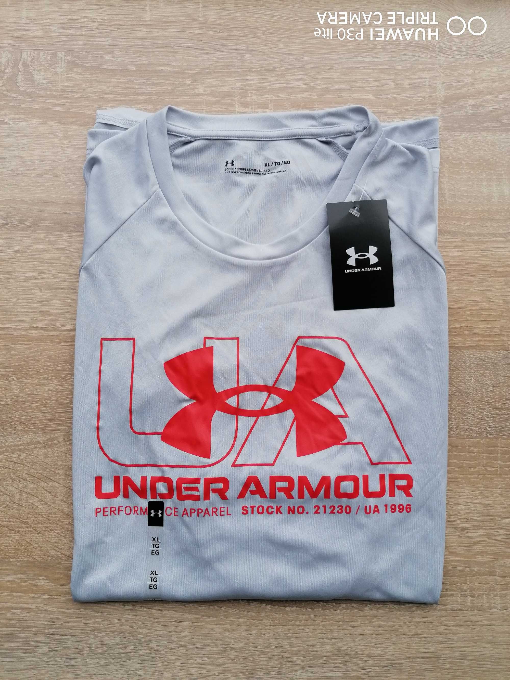 Нови тениски Under Armour