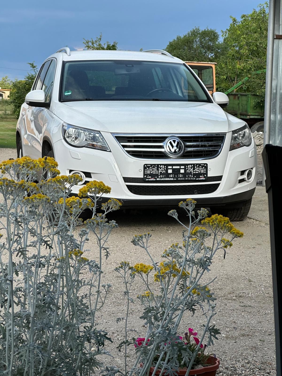 Vw tiguan an 2010 2.0l TDI 140cp