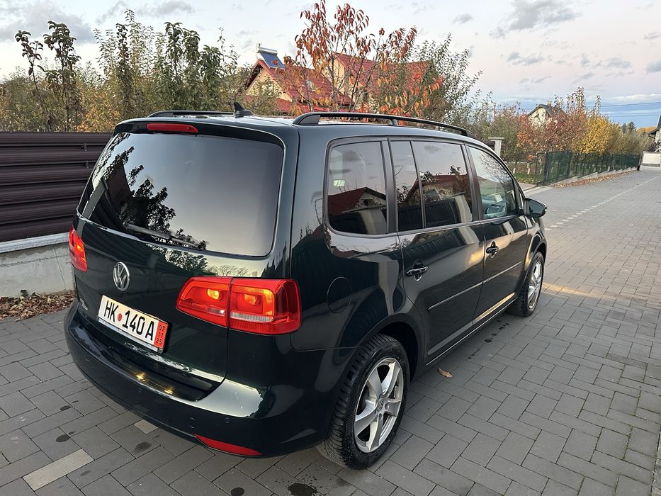 Touran 2.0 tdi 140 cp euro 5 recent adus