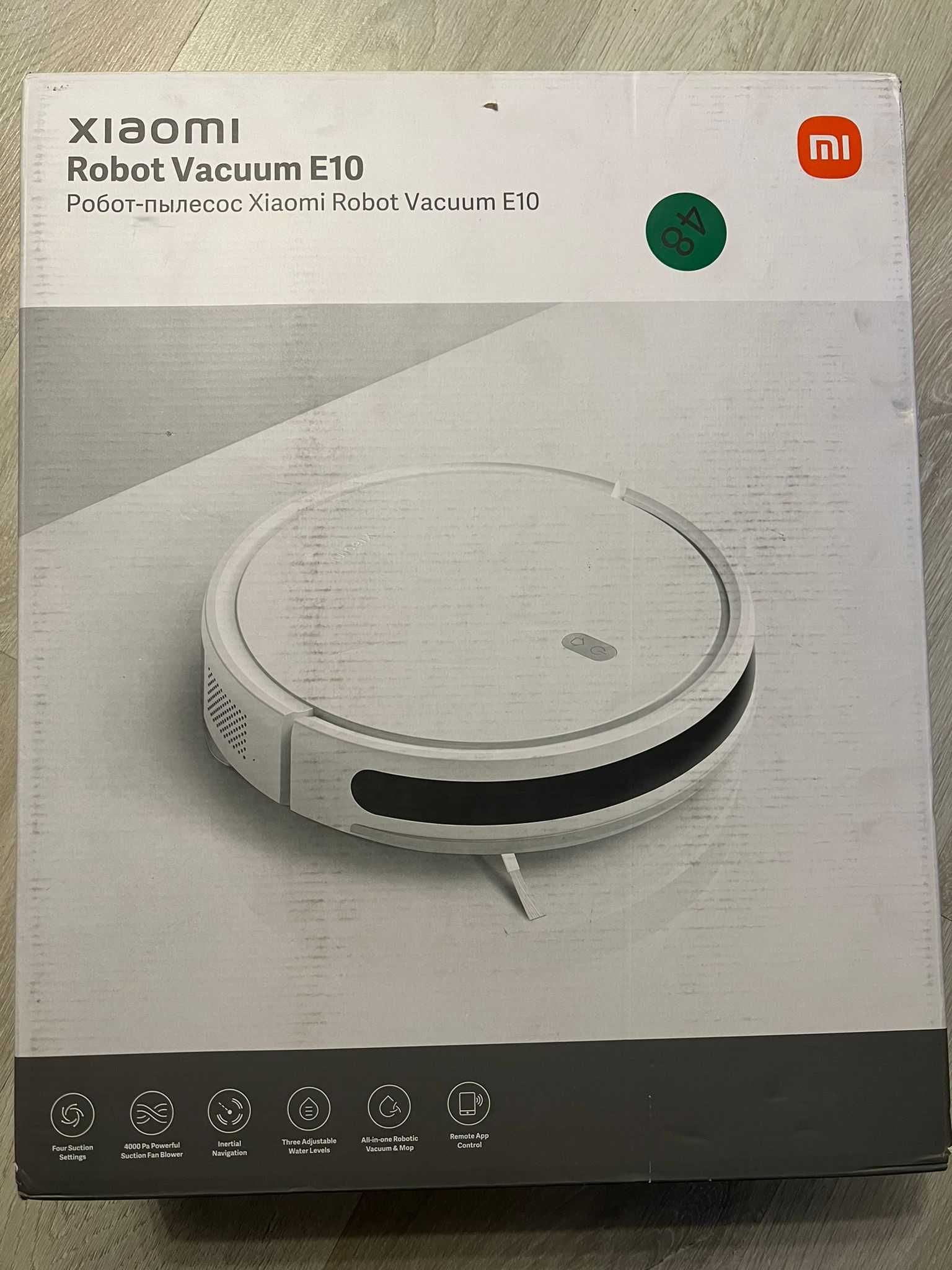 OFERTA - sigilat - Aspirator Robot Xiaomi Vacuum E10