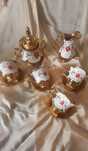 Set ceai cafea vechi portelan
