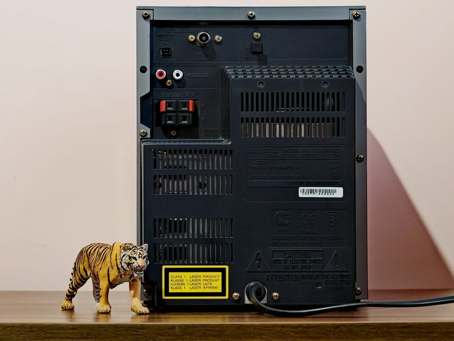 Aiwa XR-EM71. Sistem audio bijuterie. Impecabil. Preț fix !