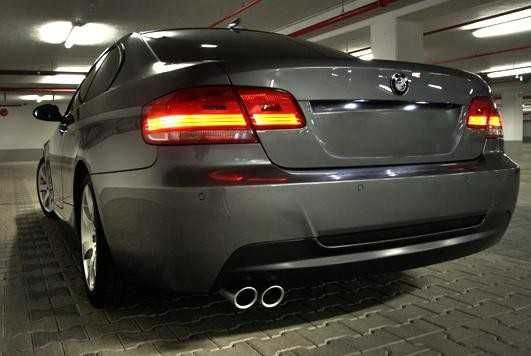 M зaдна броня за БМВ BMW 3er 2006г-2011г e92/е93