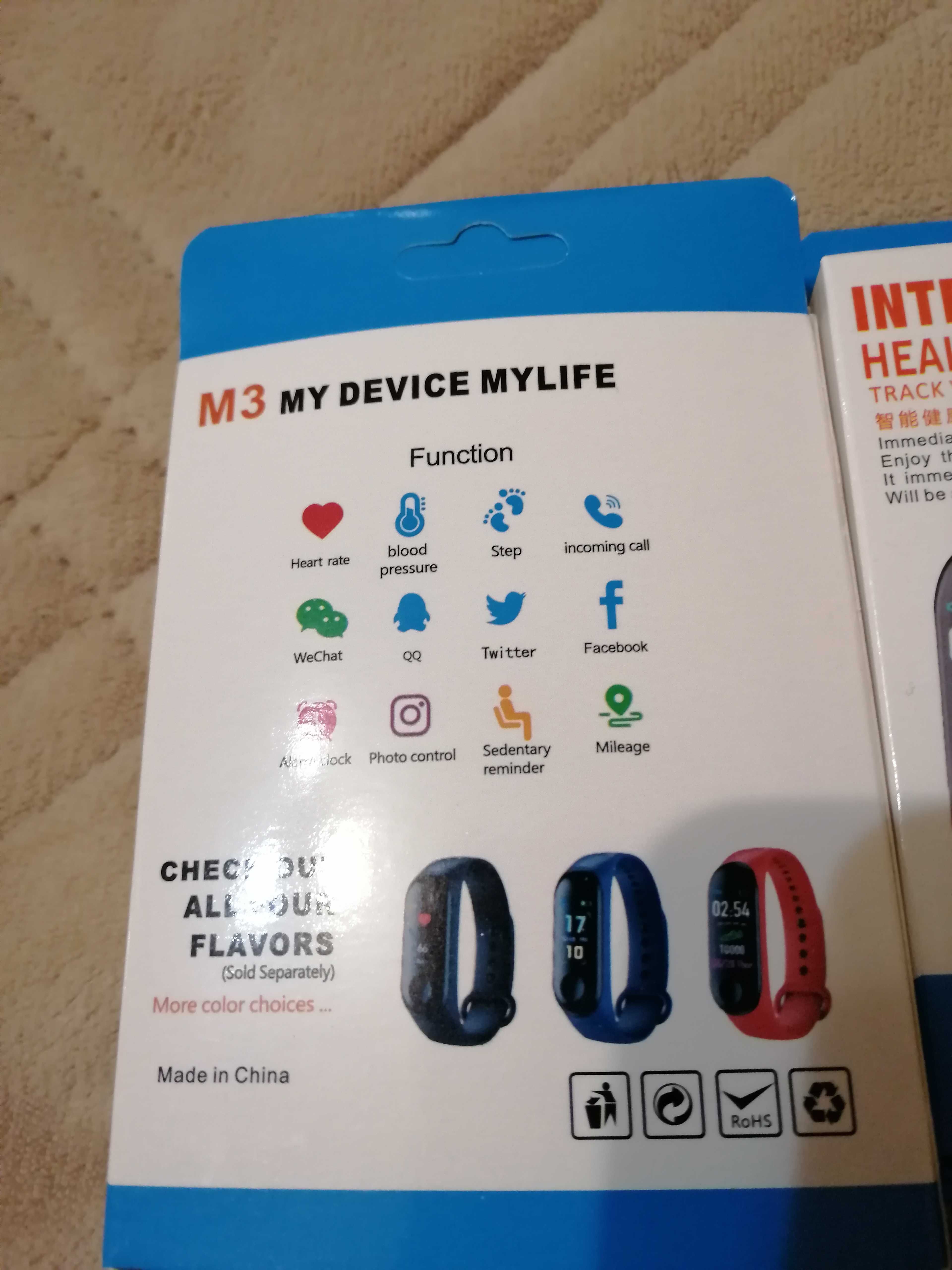 Смарт часовници M3 MY DEVICE MYLIFE