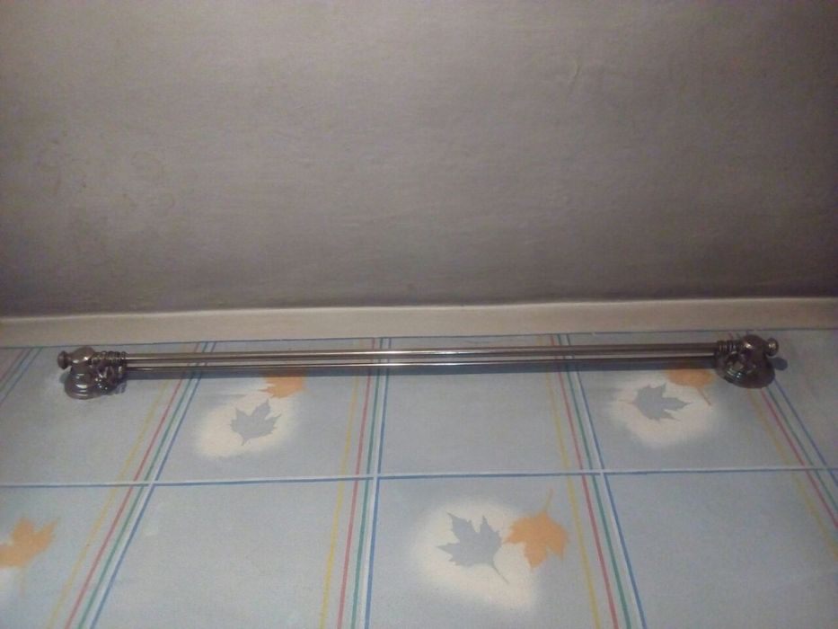 Карнизы советские железные