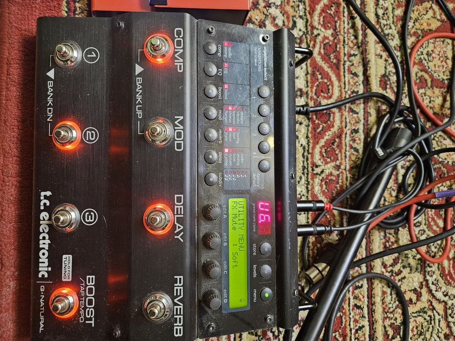 Гитарный процессор TC electronic G-NATURAL
