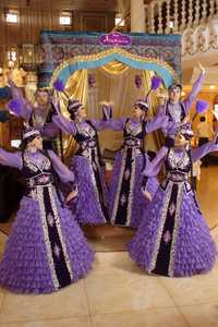 Казахские национальные танцевальные номера, танцы, танцоры