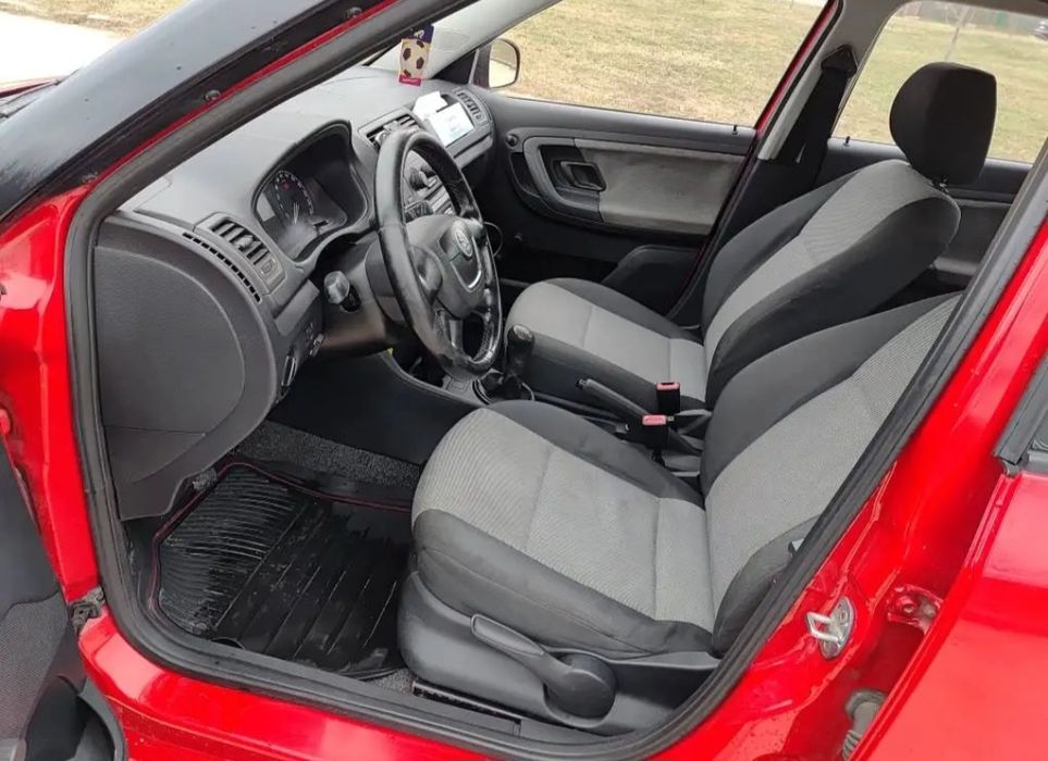 Skoda Fabia Anul 2010