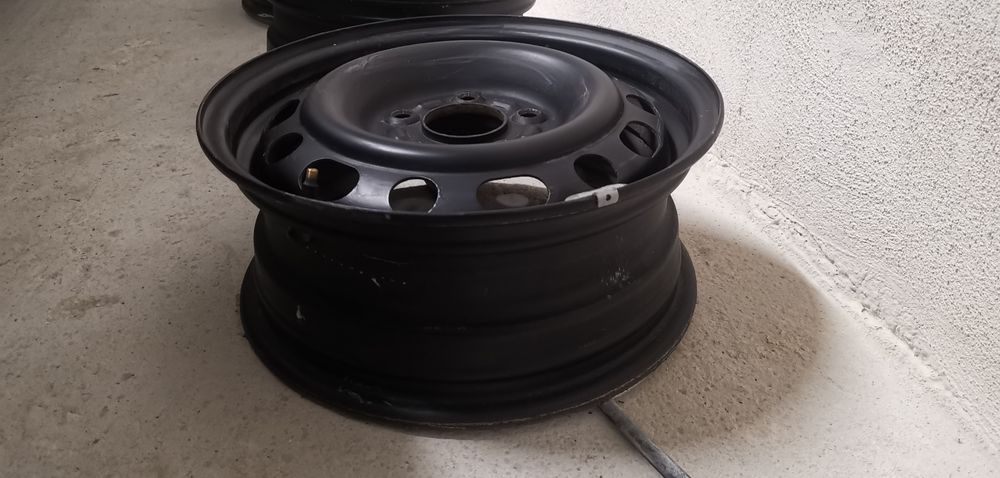 Стоманени джанти 15 цола