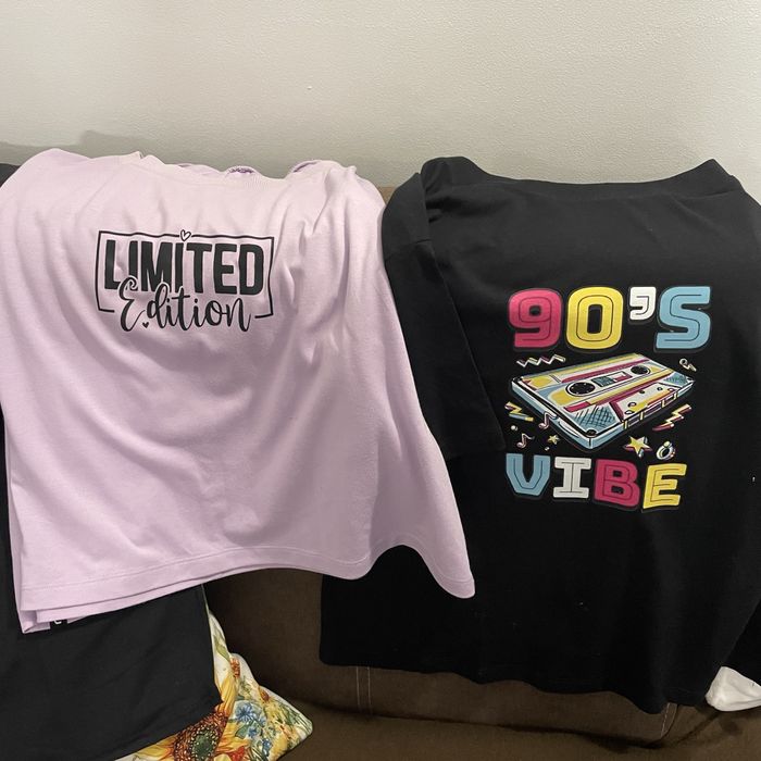 Персонализирани тениски / брандиране / DTF печат