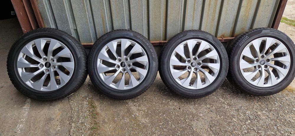 Roti/Jante orig. Audi A7 | S7 (4K) 2018-2026 | Pirelli 225/55 R18