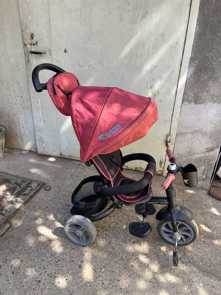 Триколка за деца Trike с родителски контрол