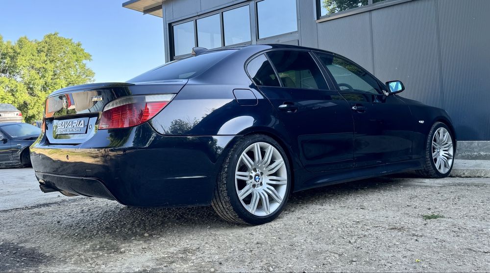 BMW E60 ///M pack 3d 231h.p auto НА ЧАСТИ
