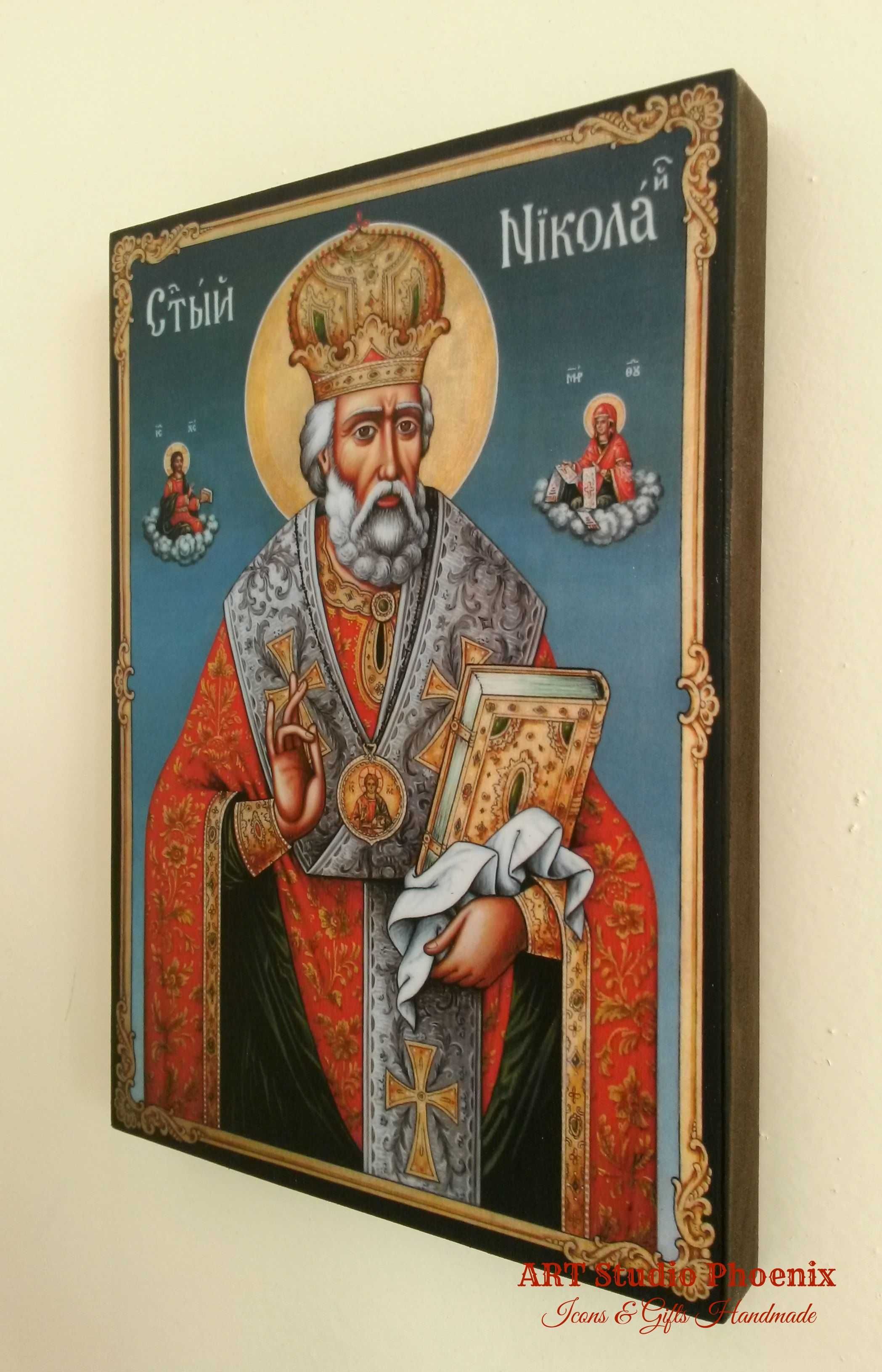 Икона на Свети Николай Чудотворец, ikona Sveti Nikolai