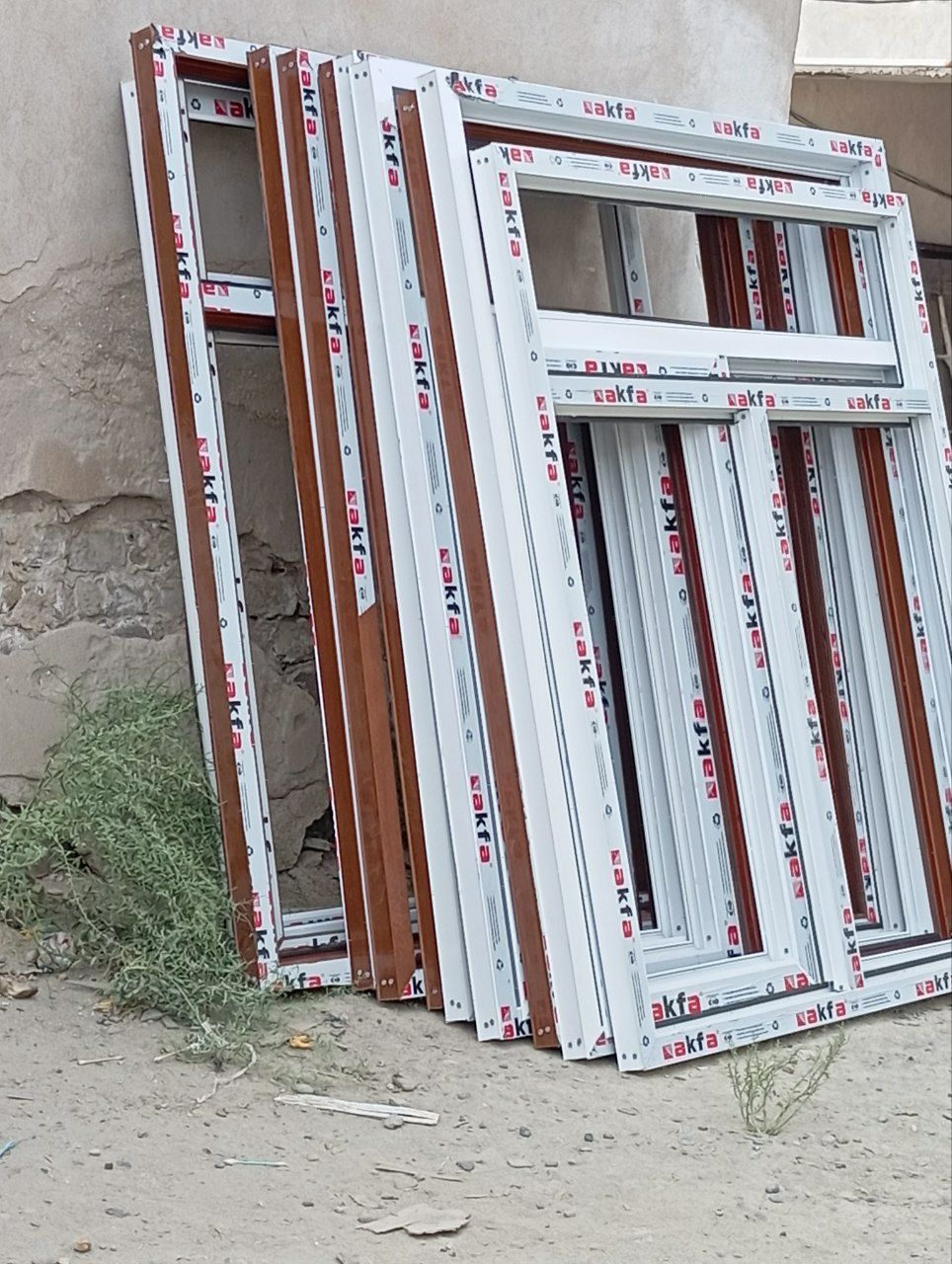 Akfa eshik derazalar va virandalar yasab beramiz