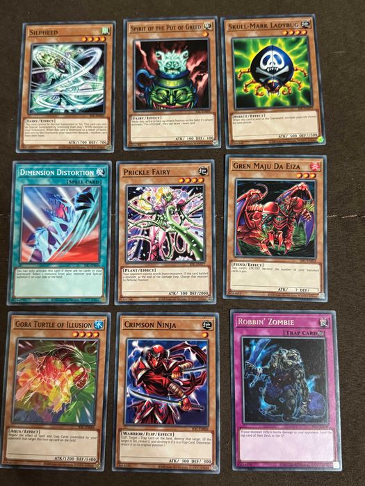 Карти Yu gi oh Различни
