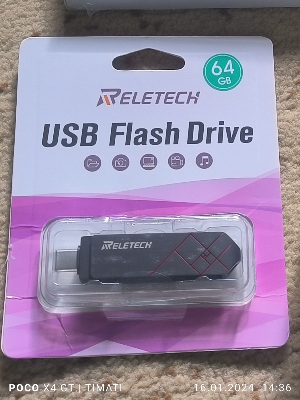 Fleshka 64 gb USB 3