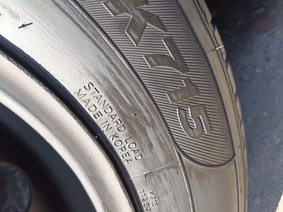 Диски на кобальт R 14 с шинами 185/75/14 Hankook