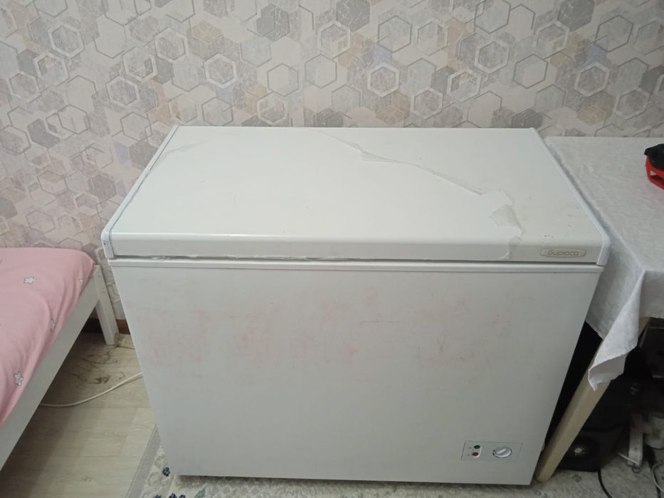 Морозильник бирюса