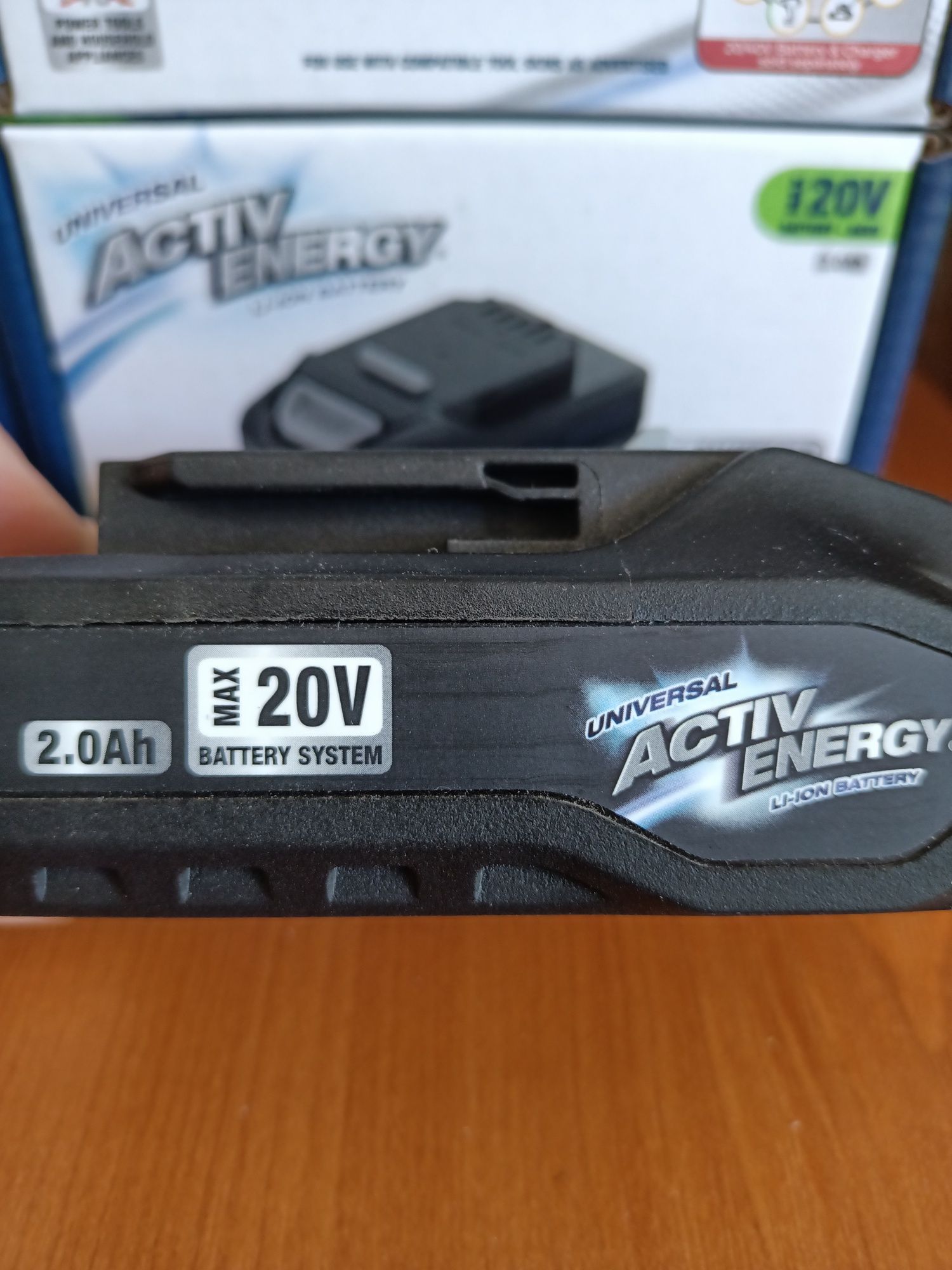 Acumulator Activ Energy 2 Ah  pentru Bormașină/flex MARCA FERREX