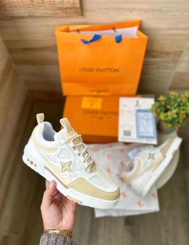 Adidasi Louis Vuitton Skate *Calitate Premium*