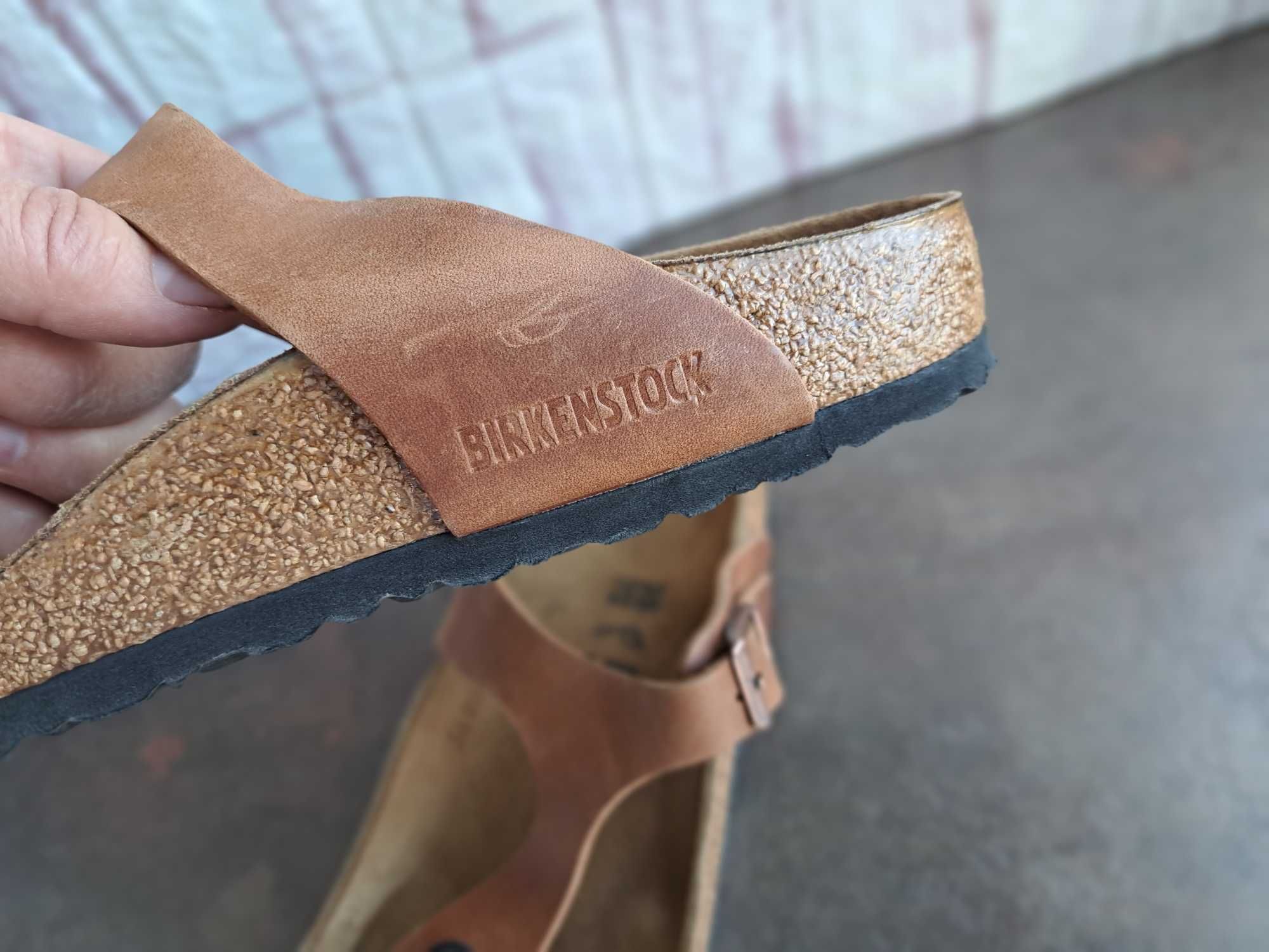 дамски чехли Birkenstock ново лятно сабо,сандали,кожени джапанки 38