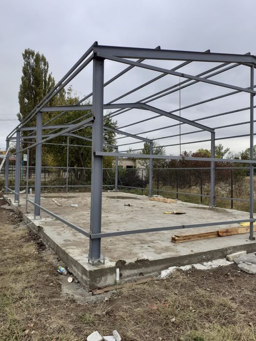 Vand hale metalice 9x16x4h