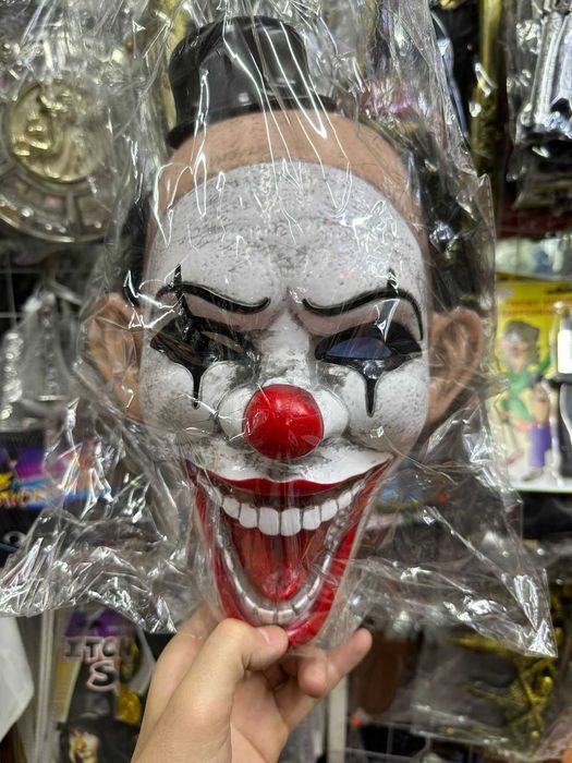 Ужасающие маски Карнавальные маски Новогодние маски и костюмы