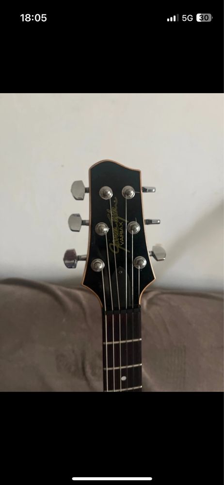 Chitara electrica Epiphone Les Paul Custom EB