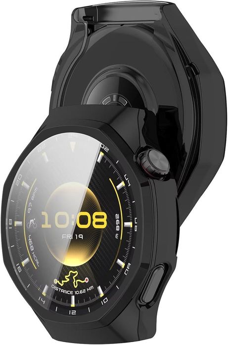 Силиконов кейс 360° градуса за часовник huawei watch gt6 pro 46mm - че