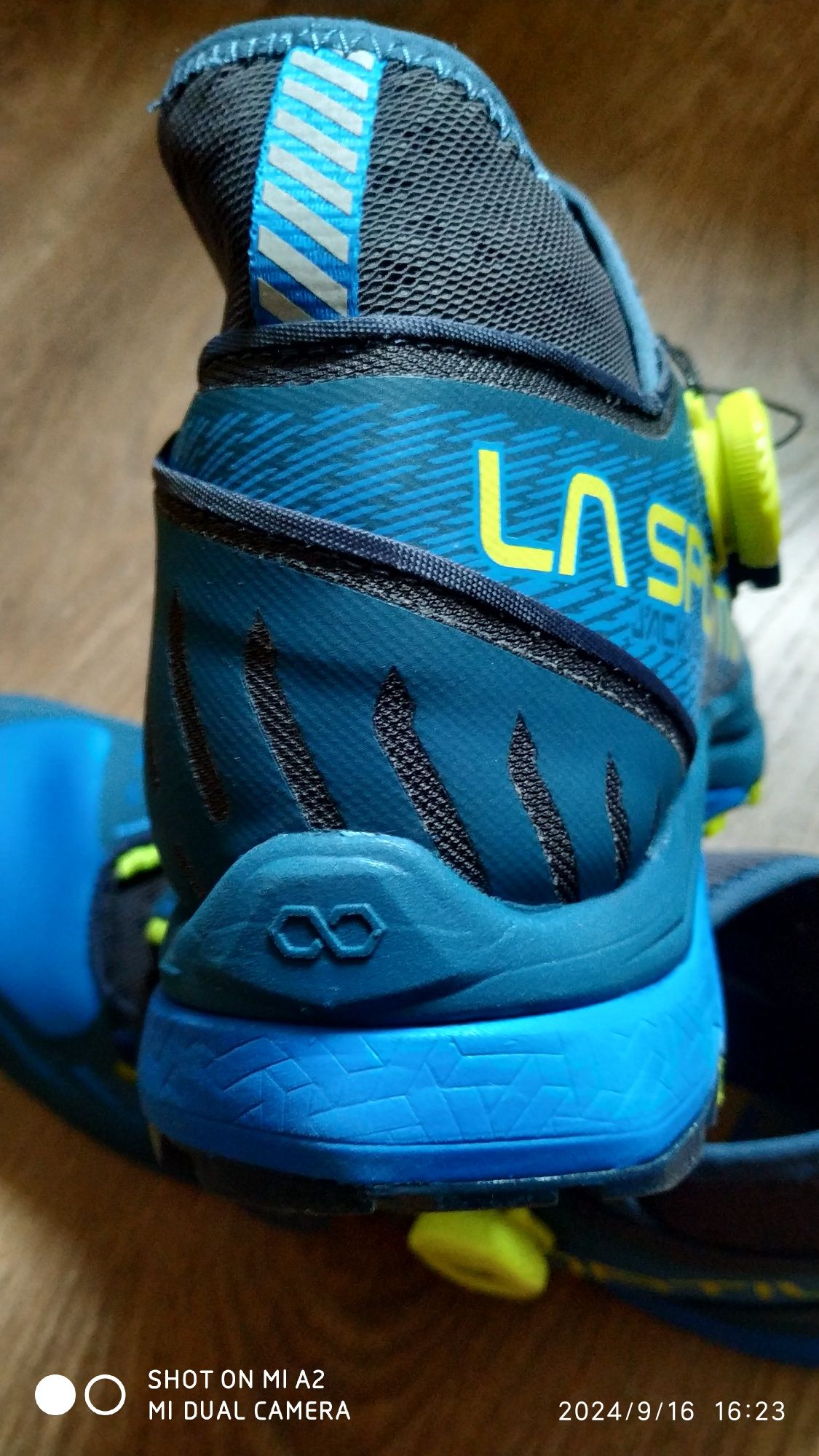 La Sportiva Jackal 2 Boa Storm Blue/Lime Punch 44,5