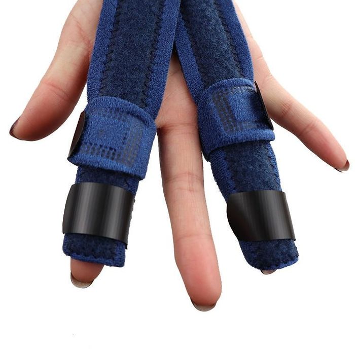 Ортез для пальцев рук фиксатор после перелома вместо гипса корсет двой