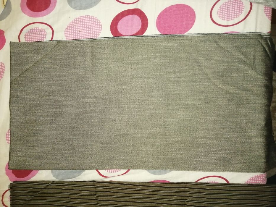 Vand doua materiale textile - stofa 1.5m/3m