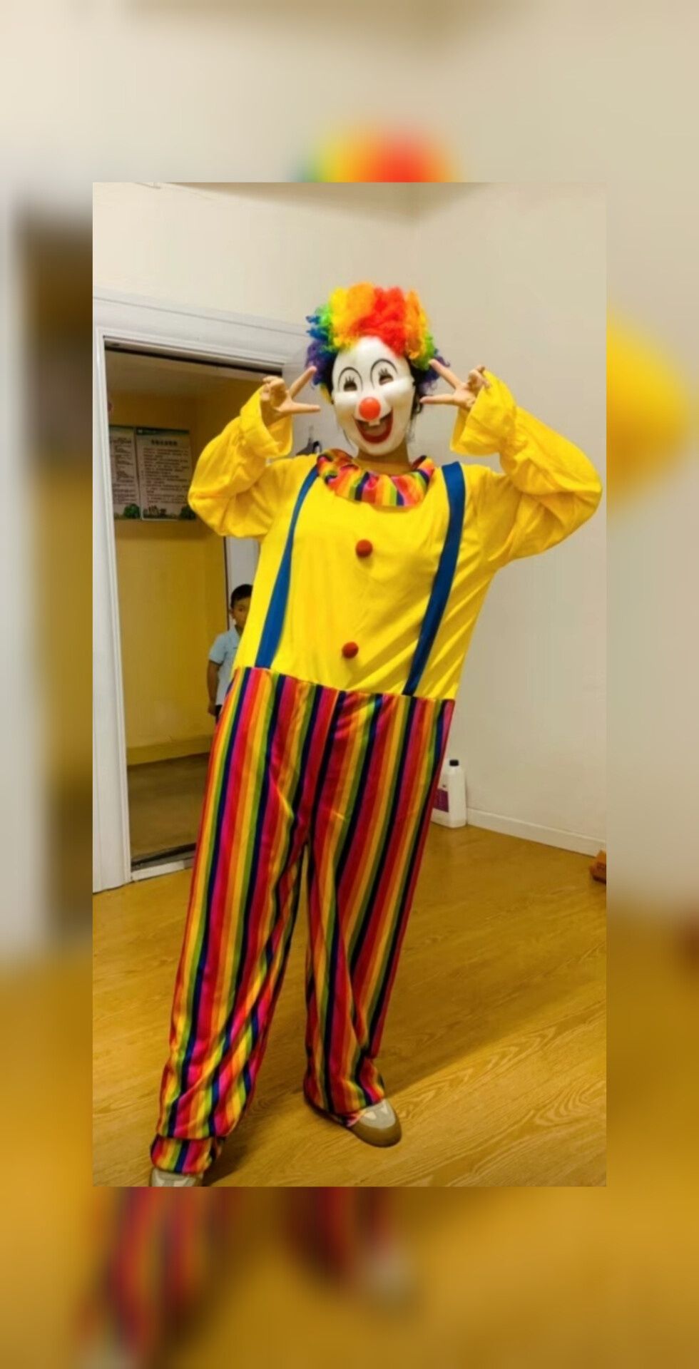 Карнавальный костюм клоуна,на новый год