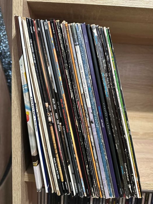 Vinyl Beatles Bon Jovi, Sting, U2 etc.