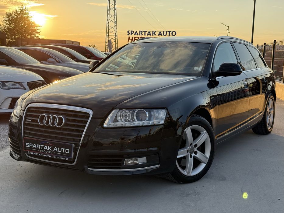 Audi A6 2.8i* FACE* 2010г* РЪЧКА*