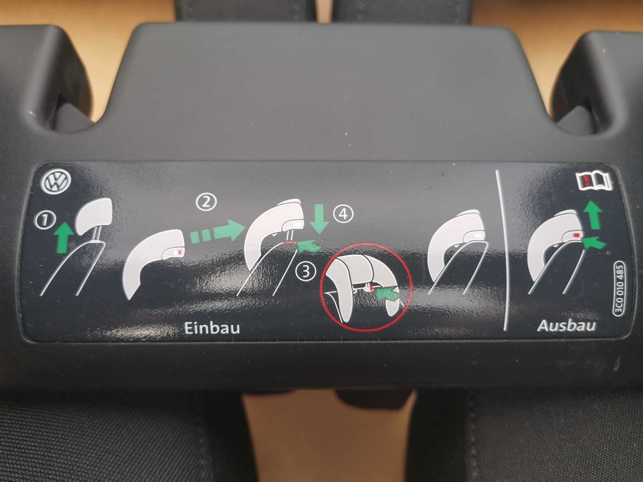 Оригинални опори за глава за  Фолксваген пасат б7  /  vw passat B7