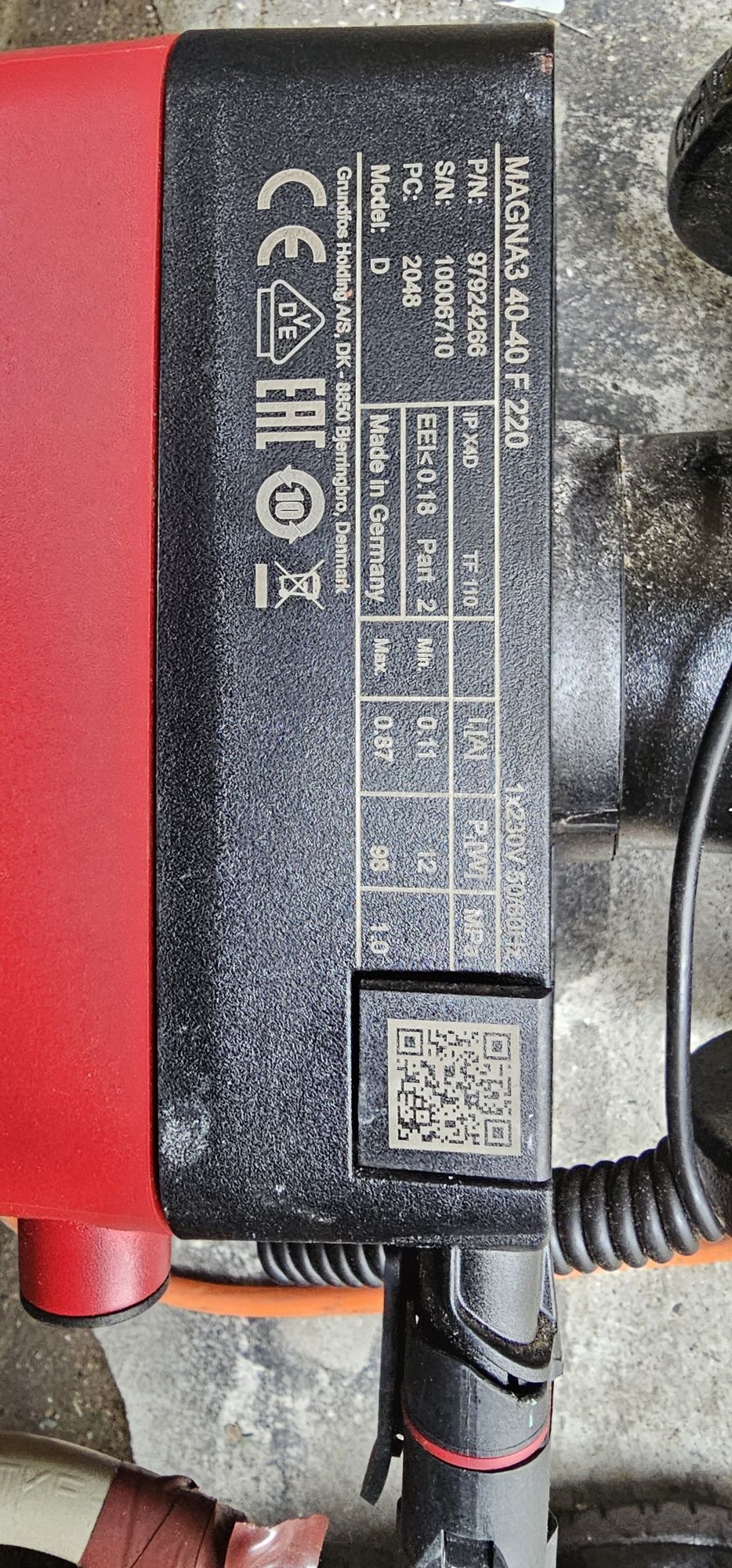 Grundfos Magna3 40-40 f 220