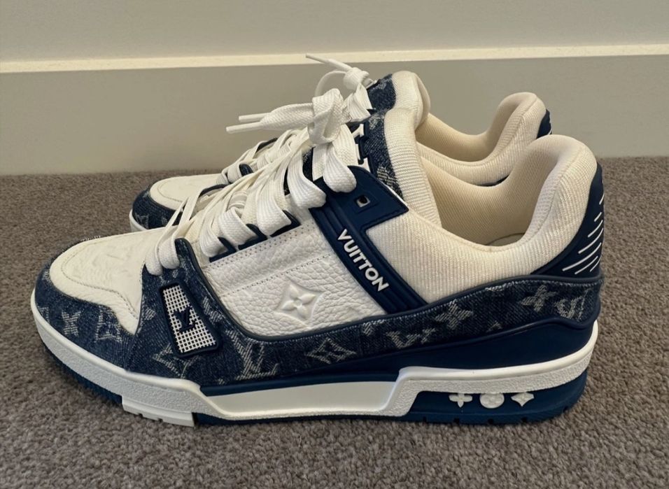 Louis Vuitton trainer sneakers