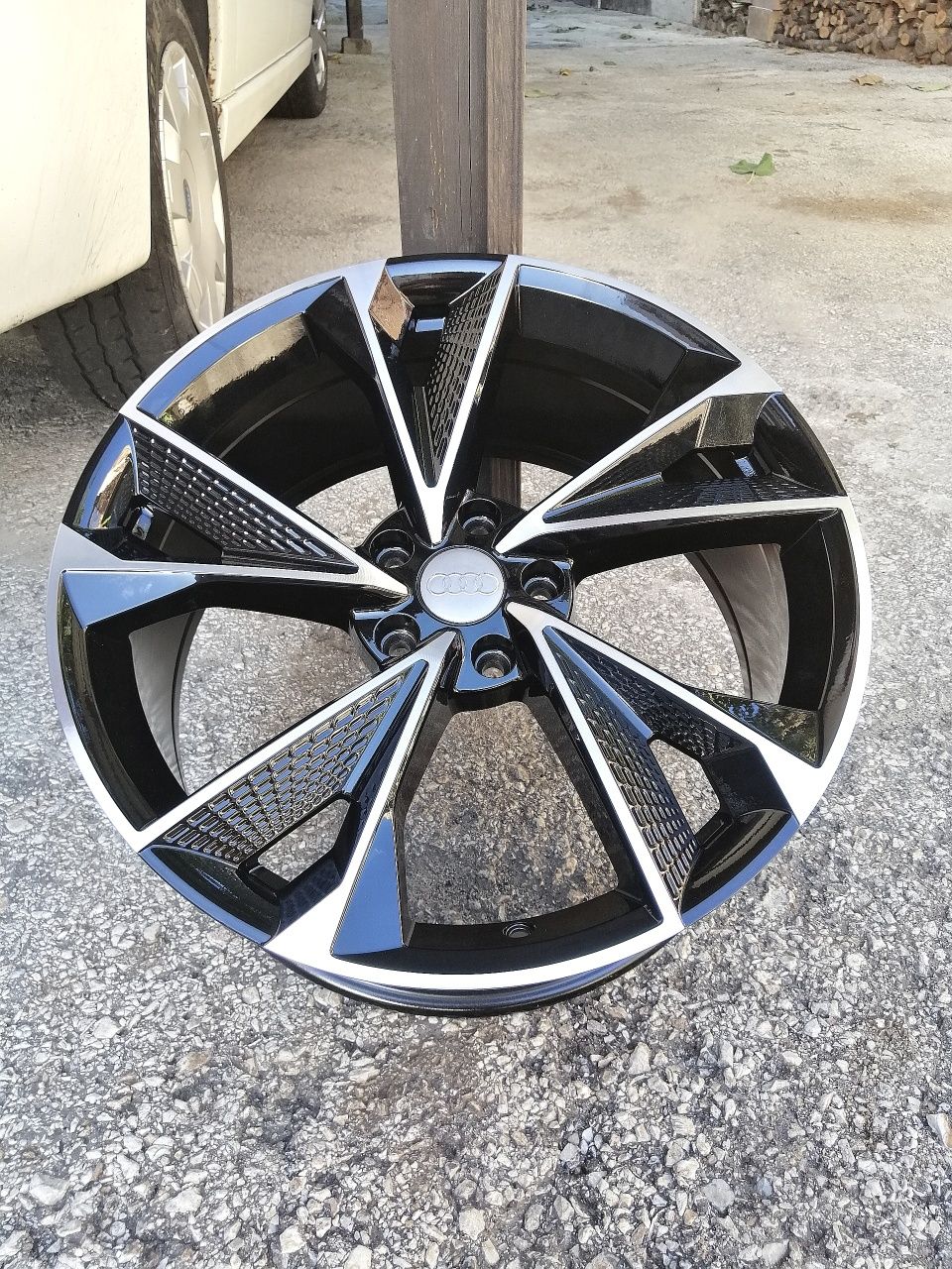 Джанти 19 " цола за Ауди Audi Rs 6 style 5х112 чисто нови А3 А4 А6 А8