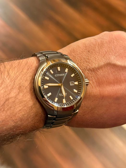 Часовник Citizen - Eco Drive, Sapphire Crystal 43 mm